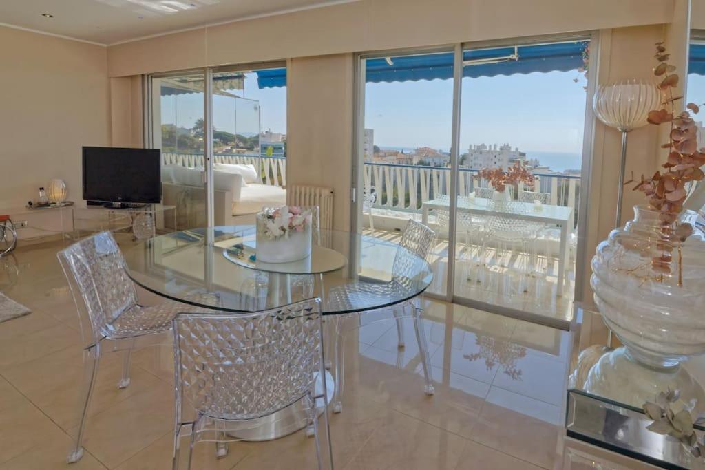 Cannes Vue Mer Extérieur photo