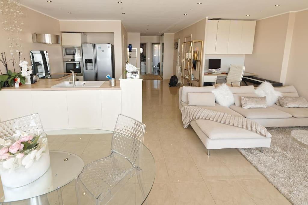 Cannes Vue Mer Extérieur photo