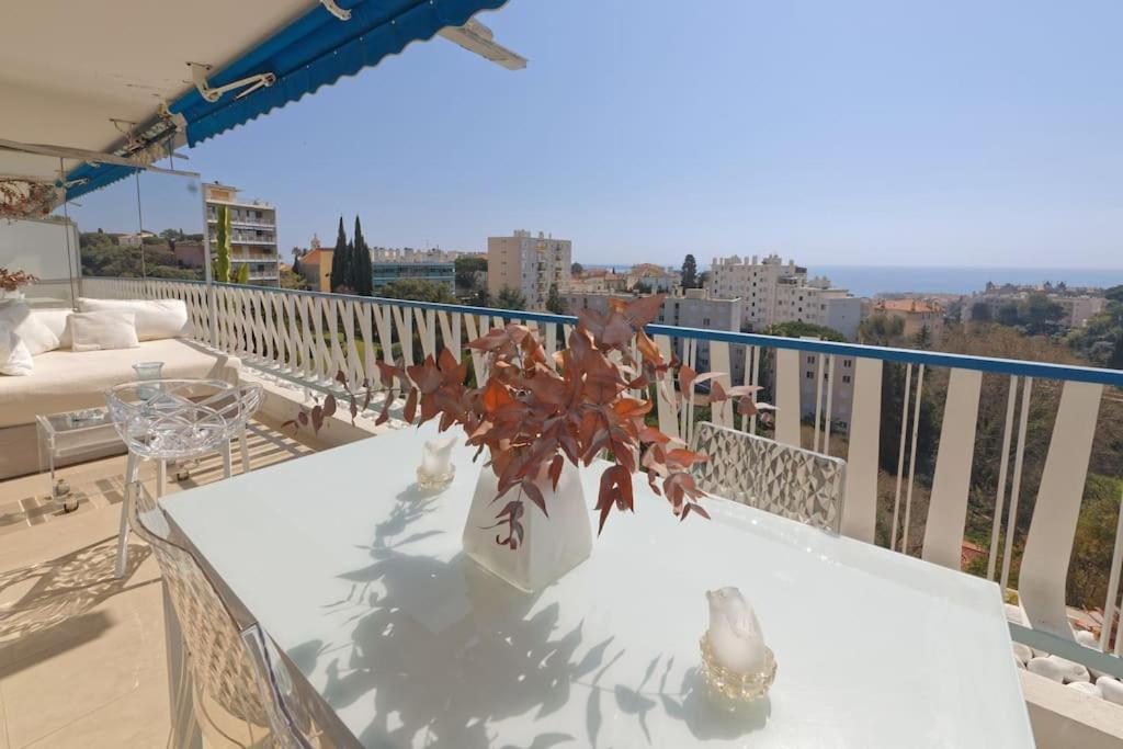 Cannes Vue Mer Extérieur photo