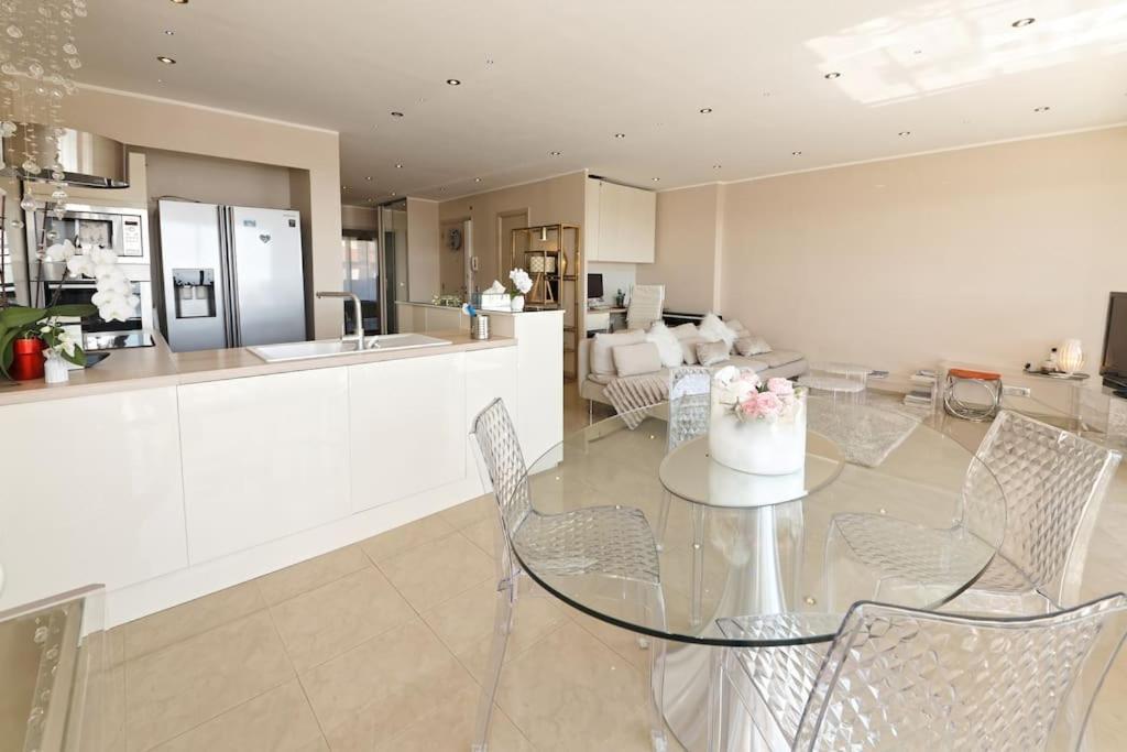 Cannes Vue Mer Extérieur photo