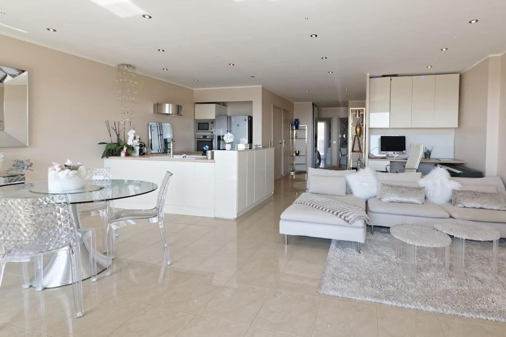 Cannes Vue Mer Extérieur photo