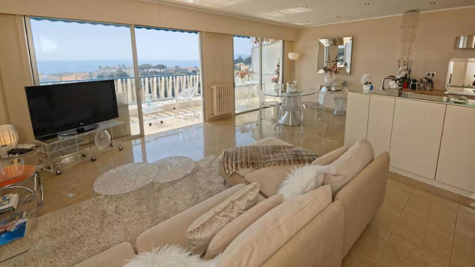 Cannes Vue Mer Extérieur photo